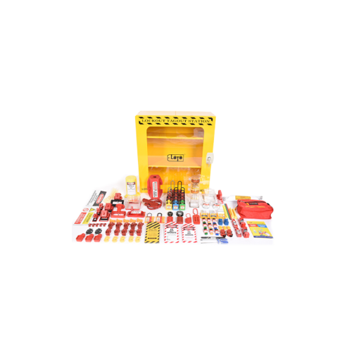 ELECTRICAL LOTO KIT STEEL CABINET - LARGE LOKT-ESC10-601