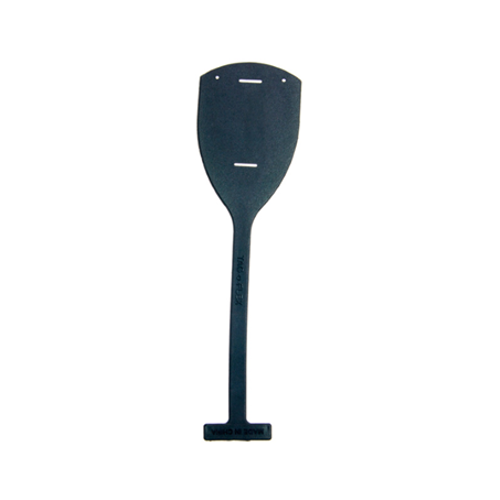 Rubber Tie Tags (Blank Tag) TAGFLEX-BK