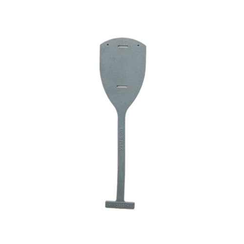 Rubber Tie Tags (Blank Tag) TAGFLEX-GY