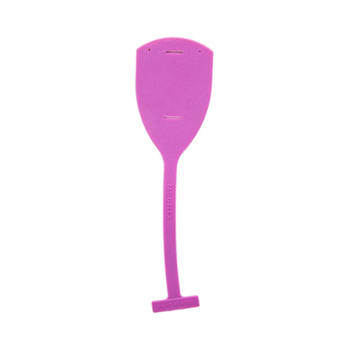 Rubber Tie Tags (Blank Tag) TAGFLEX-PP