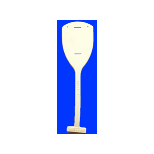Rubber Tie Tags (Blank Tag) TAGFLEX-WH