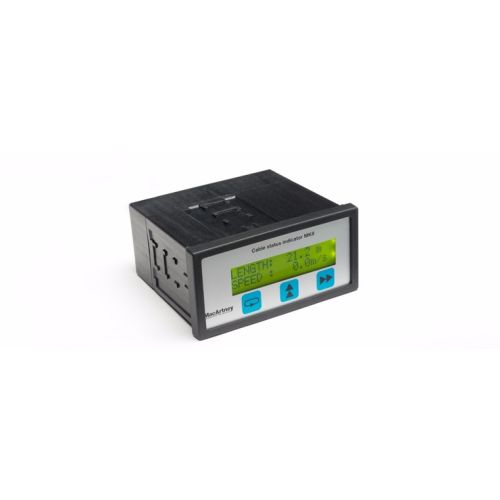 20401167 Jumbo display, 4-lines - POM Casing