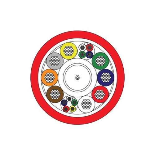 11203644 Fibre hybrid cable, Type 3644