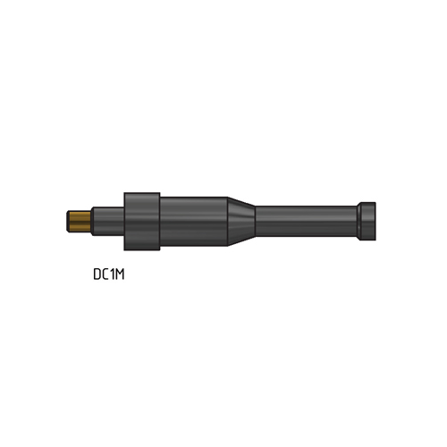 MacArtney DC1M Power 1 contact male