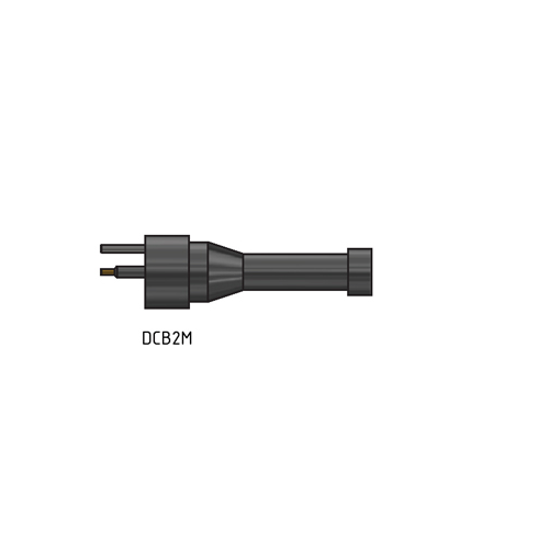 MacArtney DCB3M Battery 3 contact male