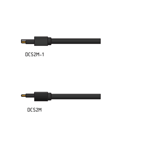 MacArtney DCS2M Splitconn 2 contact male