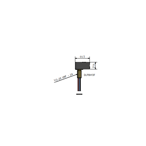 MacArtney DLPBH13FTi Low profile data & power 13