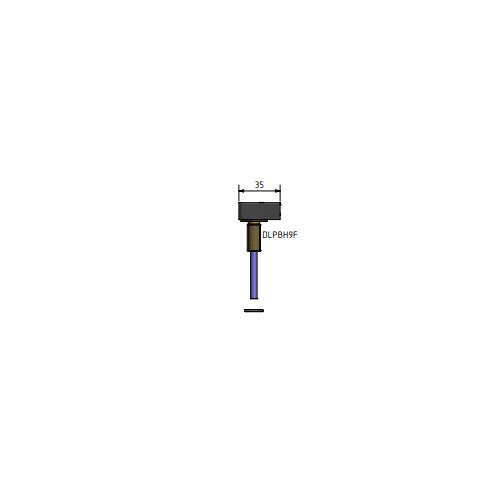 MacArtney DLPBH9FSS contact female Low profile data & power 9