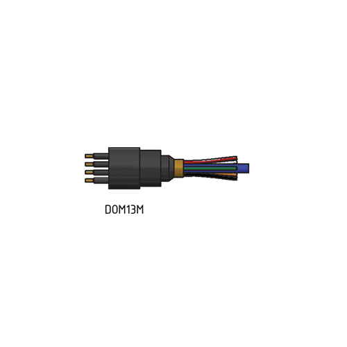 MacArtney DOM13M Data & power 13 contact male