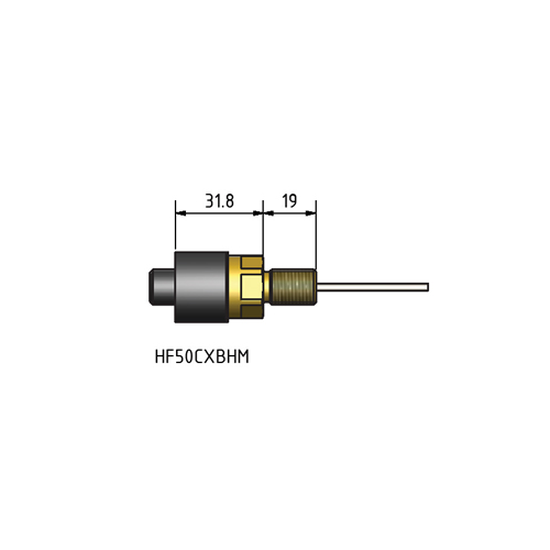 MacArtney HF75CXBHTI HF 75 Ohm coax female
