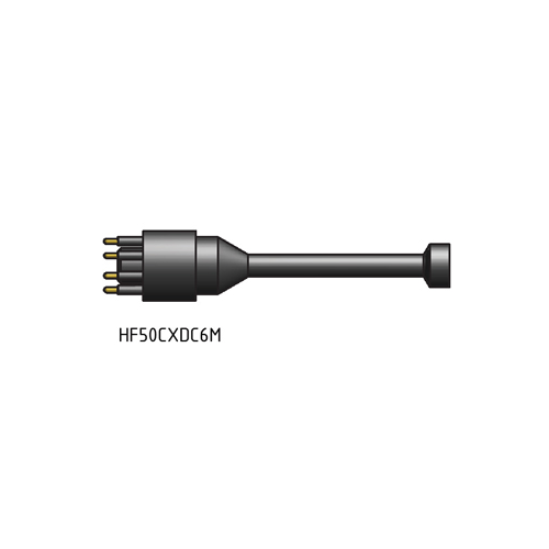 MacArtney HF50CXDC6M HF 50 Ohm coax dummy male