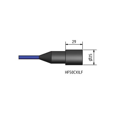 MacArtney HF75CXILF HF 75 Ohm coax female
