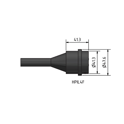 MacArtney HPIL4F High power 4 contact female