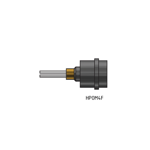 MacArtney HPOM4F High power 4 contact female