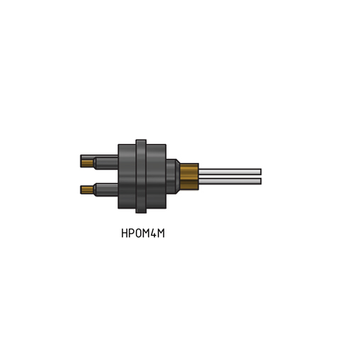 MacArtney HPOM4M High power 4 contact male