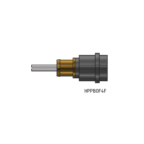 MacArtney HPPBOF4FSS 3/4" ** High power 4 contact female