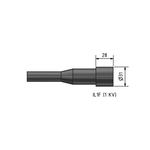 MacArtney IL1F GP Power 1 contact female