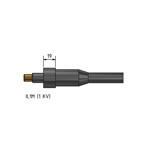 MacArtney IL1M GP Power 1 contact male