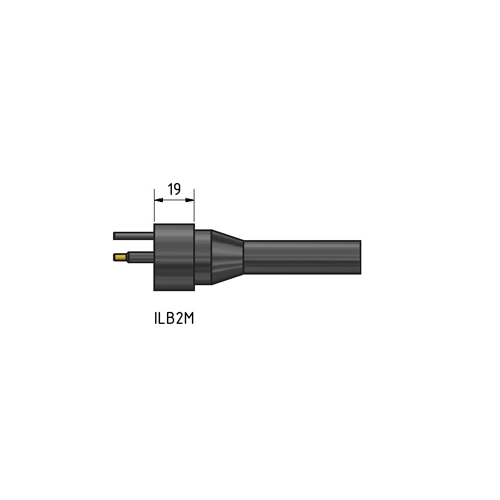 MacArtney ILB3M Battery 3 contact male
