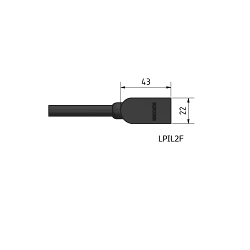 MacArtney LPIL2F LP inline female