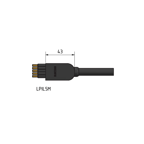 MacArtney LPIL5M LP inline male