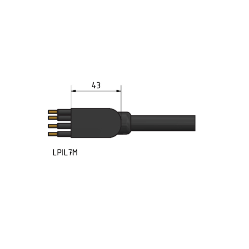 MacArtney LPIL7M LP inline male