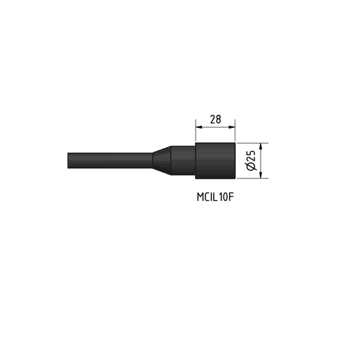 MacArtney MCIL16F Micro inline female