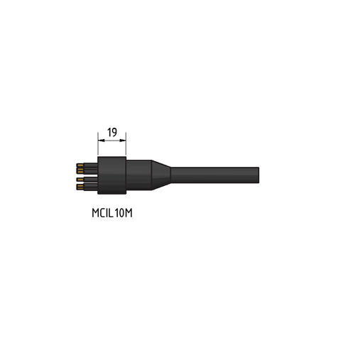 MacArtney MCIL16M Micro inline male