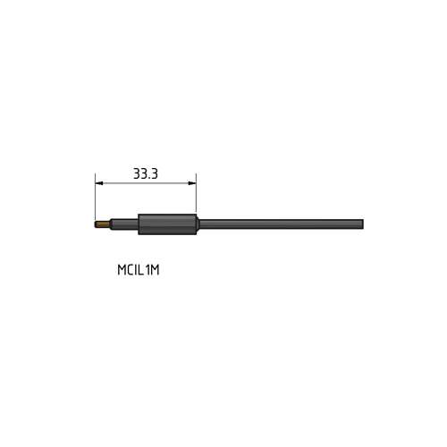 MacArtney MCIL1M Micro inline male
