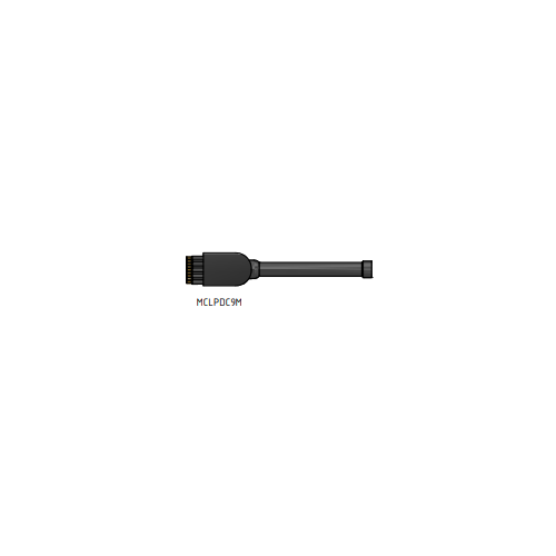 MacArtney MCLPDC9M contact male Low profile data & power 9