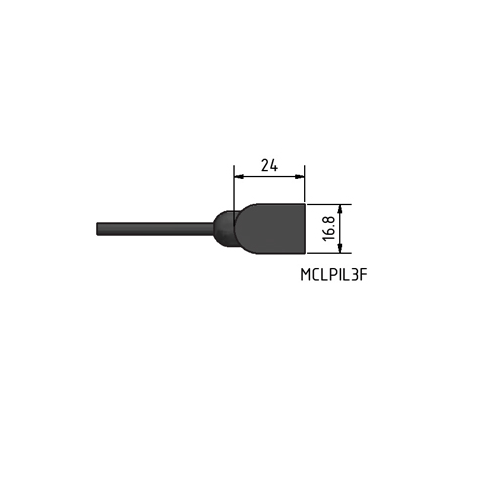 MacArtney MCLPIL3F Micro LP inline female