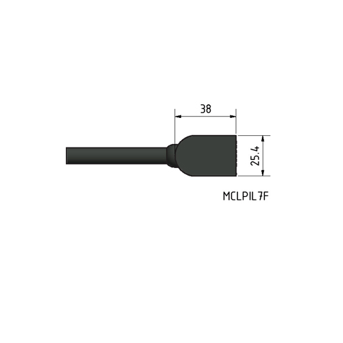 MacArtney MCLPIL9F Micro LP inline female