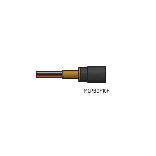 MacArtney MCPBOF16FSS Stainless steel Micro PBOF female