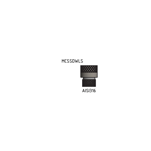 MacArtney MCSSDWLS MCBH to MCBH dual way locking sleeve