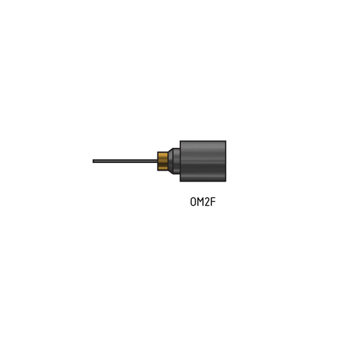 MacArtney OM5F Brass Overmould female