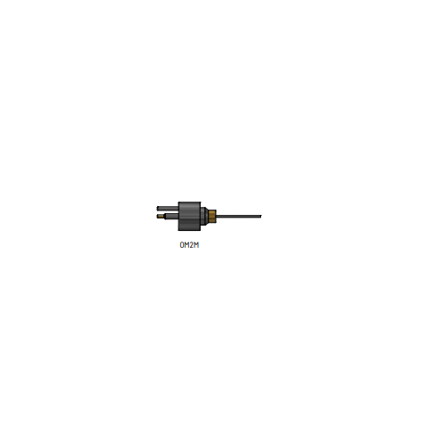 MacArtney OM5M Brass Overmould male