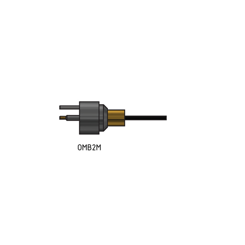 MacArtney OMB4F, 1000V, 12AWG ** Battery 4 contact female