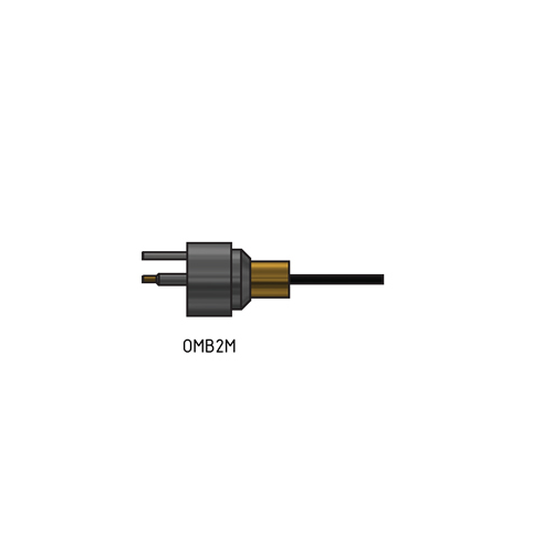 MacArtney OMB3M Battery 3 contact male