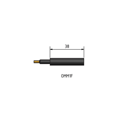 MacArtney OMM2F Mini contact female