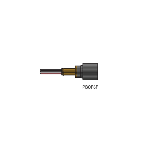 MacArtney PBOF6F Brass PBOF connectors female