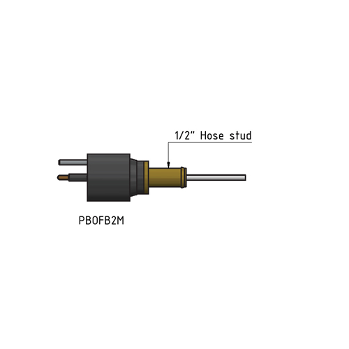 MacArtney PBOFB3MSS ** Battery 3 contact male