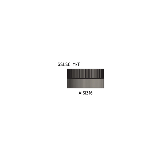 MacArtney SSLSC-M Stainless steel For Standard Circular Connectors