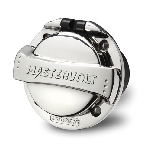 Mastervolt 121160000 Shore Power Stainless Steel Inlet 16A 230V
