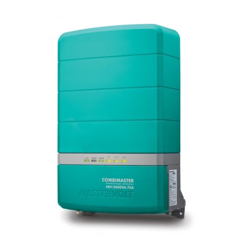 Mastervolt 35545000 CombiMaster Inverter/Charger 48/5000-70 120V HT