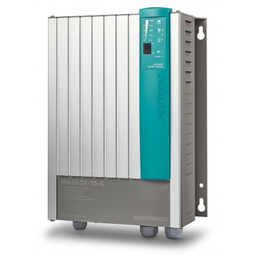 Mastervolt 40020756 Mass Battery Charger 24/75 230V (DNV GL, Lloyds)