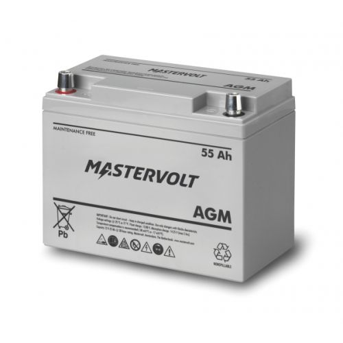 Mastervolt 62000550 AGM Battery 12/55Ah