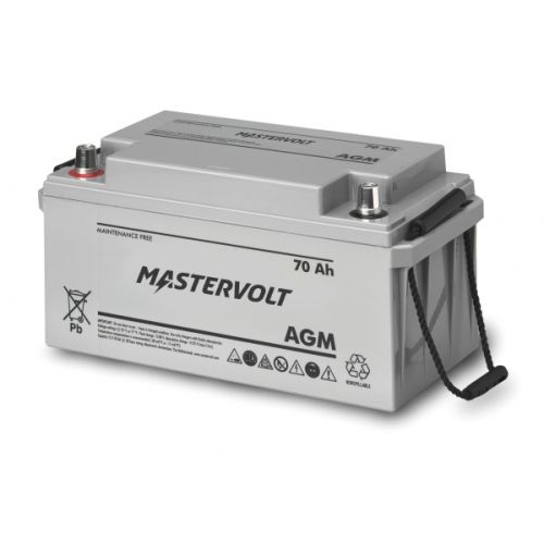Mastervolt 62000700 AGM Battery 12/70Ah