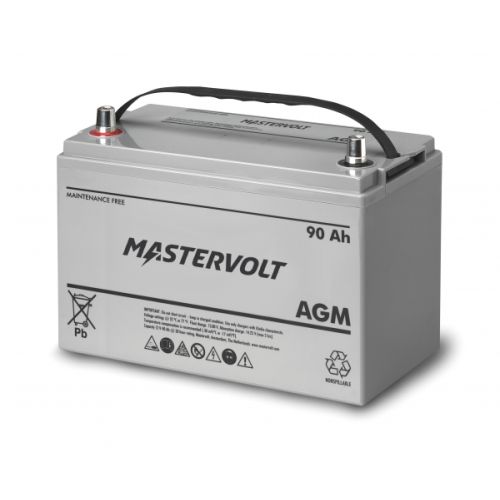 Mastervolt 62000900 AGM Battery 12/90Ah