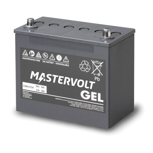 Mastervolt 64000550 MVG Gel Battery 12/55Ah