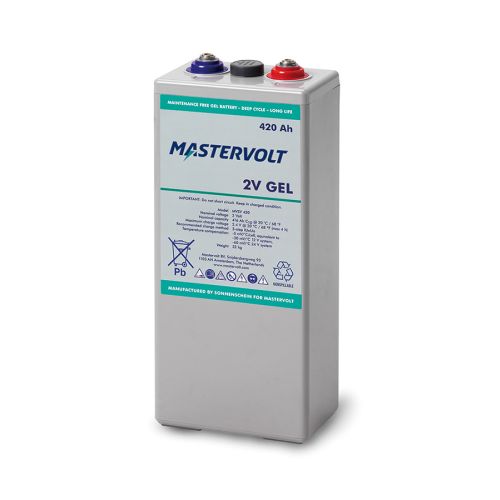 Mastervolt 68000420 MVSV Gel Battery 2V 420Ah (*)